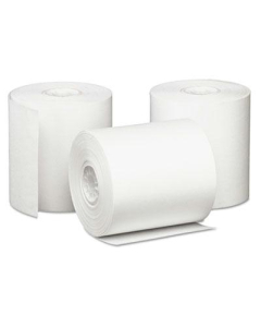 PM Company 3" X 85 Ft., 50-Pack, Single-Ply POS/Calculator Rolls