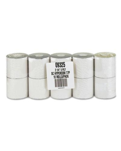 PM Company 2-1/4" X 70 Ft., 10-Pack, Canary, POS/Calculator Rolls