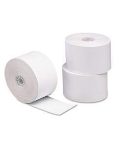 PM Company 1-3/4" X 230 Ft., 10-Pack, Single-Ply POS/Calculator Rolls