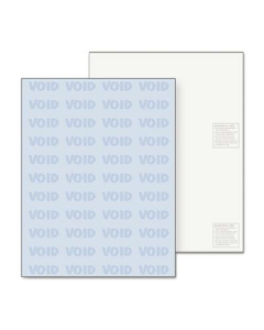 DocuGard 8-1/2" x 11", 24lb, 500-Sheets, Medical Security Paper