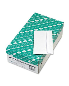 Quality Park 3-5/8" x 6-1/2" Contemporary #6-3/4 Security Tinted Business Envelope, White, 500/Box