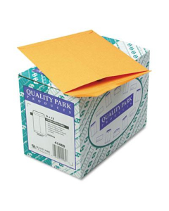 Quality Park 9" x 12" #90 Catalog Envelope, Brown Kraft, 250/Box