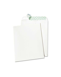 Quality Park 10" x 13" Side Seam #97 Tech-No-Tear Catalog Envelope, White, 100/Box