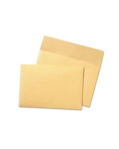 Quality Park 9-1/2" x 11-3/4" 3-Point Tag Filing Envelopes, 100/Box