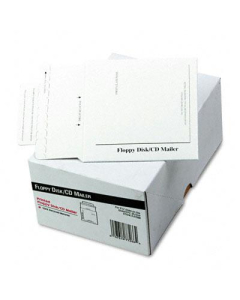 Quality Park 5" x 5" Foam-Lined Multimedia Disk Mailer, White, 25/Box