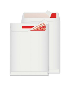 Quality Park 9" x 12" Side Seam #90 Advantage Flap-Stik Tyvek Mailer, White, 100/Box