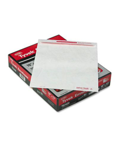 Quality Park 10" x 13" Side Seam #97 Advantage Flap-Stik Tyvek Mailer, White, 100/Box