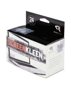 Read Right Notebook ScreenKleen Pads, 24/Box