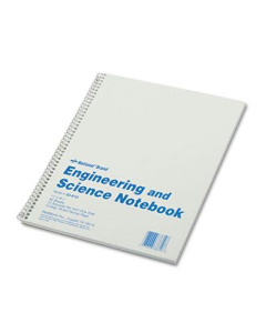 Rediform 8-1/2" X 11" 60-Sheet Quadrille & College Rule Engineering & Science Notebook