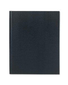 Rediform Blueline Executive 8-1/2" X 11" 75-Sheet College Rule Notebook, Blue Cover