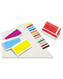 Redi-Tag 1" x 3/16" Removable Page Flags, Assorted, 240 Flags/Pack