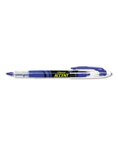 Sharpie Accent Liquid Chisel Tip Highlighter Pen, Purple, 12-Pack