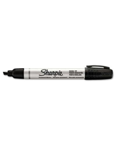 Sharpie Pro Permanent Marker, Chisel Tip, Black
