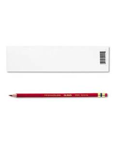 Prismacolor Col-Erase 0.7 mm Carmine Red Woodcase Pencils, 12-Pack