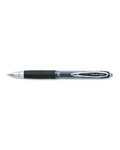 Uni-ball Signo 207 0.7 mm Medium Retractable Roller Ball Pens, Blue, 12-Pack