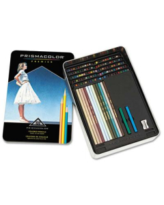 Prismacolor Premier 0.7 mm Assorted Colors Woodcase Pencils, 132-Pack