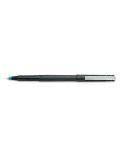 Uni-ball 0.5 mm Micro Stick Roller Ball Pens, Blue, 12-Pack