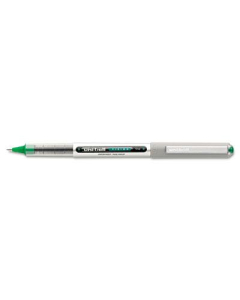 Uni-ball Vision 0.7 mm Fine Stick Roller Ball Pens, Evergreen, 12-Pack