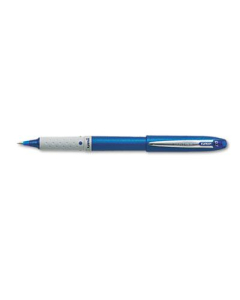 Uni-ball Grip 0.7 mm Fine Stick Roller Ball Pens, Blue, 12-Pack