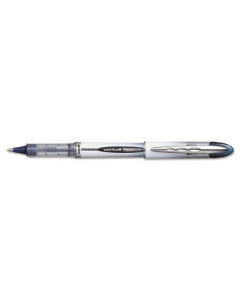 Uni-Ball Vision Elite 0.8 mm Bold Stick Roller Ball Pen, Blue/Black