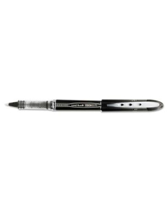 Uni-ball Vision Elite 0.5 mm Super Fine Stick Roller Ball Pen, Black