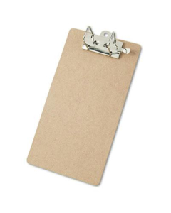 Saunders 2" Capacity 8-1/2" x 14" Recycled Arch Clipboard, Brown