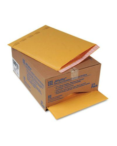 Sealed Air 14-1/4" x 20" Side Seam #7 Jiffylite Self-Seal Mailer, Golden Brown, 25/Carton