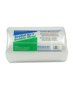 Sealed Air 3/16" Thick 12" x 30 ft. Bubble Wrap Cushioning Material Roll