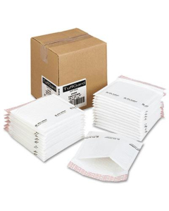 Sealed Air 7-1/4" x 8" TuffGard Jiffy Self-Seal Cushioned CD Mailer, White, 25/Carton
