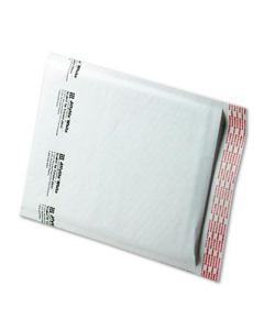 Sealed Air 8-1/2" x 12" Side Seam #2 Jiffylite Self-Seal Mailer, White, 100/Carton