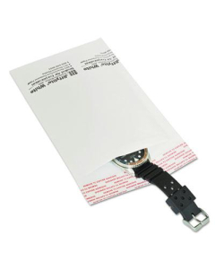 Sealed Air 6" x 10" #0 Jiffylite Self-Seal Mailer, White, 200/Carton
