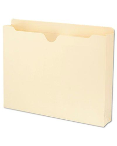 Smead Recycled Top Tab 2" Expansion Letter File Jackets, Manila, 50/Box