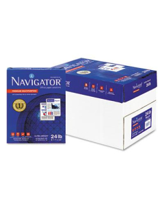 Navigator 8-1/2" X 11", 24lb, 5000-Sheets, Premium Multipurpose Copy Paper