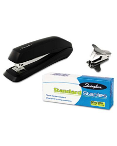 Swingline Standard Economy 15-Sheet Capacity Stapler Pack