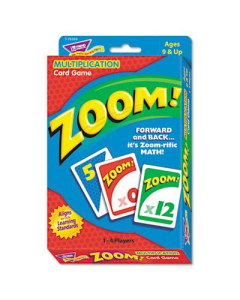 Trend ZOOM! Math Card Game