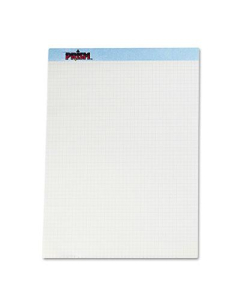 TOPS Prism 8-1/2" X 11", 50-Sheet, 12-Pack, 5 Sq. Blue Perforated Quadrille Pad