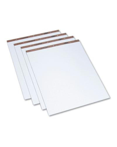 TOPS 27" x 34", 50-Sheet, 4-Pack, Quadrille Ruled Easel Pads