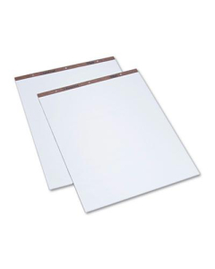 TOPS 27" x 34", 50-Sheet, 2-Pack, Unruled Easel Pads