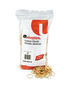 Universal 1-3/4" x 1/16" Size #12 Rubber Bands, 1 lb. Pack