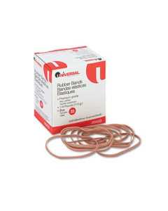 Universal 3-1/2" x 1/8" Size #33 Rubber Bands, 1/4 lb. Pack