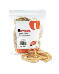 Universal Assorted Size Rubber Bands, 1/4 lb. Pack