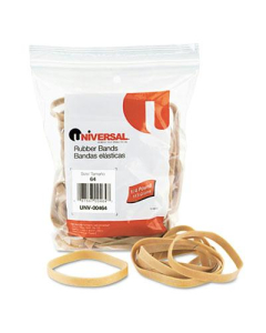 Universal 3-1/2" x 1/4" Size #64 Rubber Bands, 1/4 lb. Pack