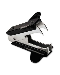 Universal Jaw Style Staple Remover, Black, 3-Pack