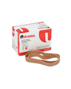 Universal 7" x 5/8" Size #107 Rubber Bands, 1 lb. Pack