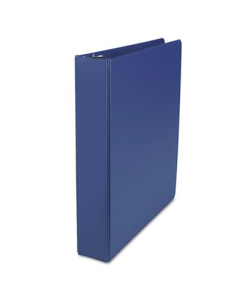 Universal One 1-1/2" Capacity 8-1/2" x 11" Straight Ring Non-View Binder, Royal Blue