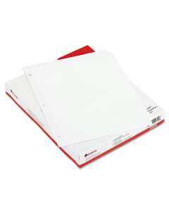 Universal Letter 8-Tab Dividers, White, 24 Sets