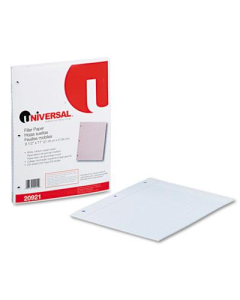 Universal 8-1/2" x 11", 200-Sheets, College Rule Filler Paper
