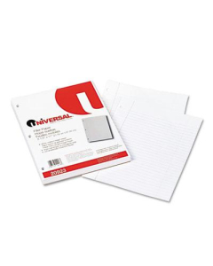 Universal 8-1/2" x 11", 200-Sheets, Wide Rule Filler Paper