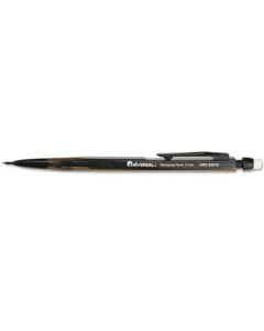 Universal #2 0.7 mm Smoke Mechanical Pencils, 12-Pack