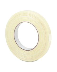 Universal One 1" x 60 yds Filament Tape with Hot-Melt Adhesive, 3" Core